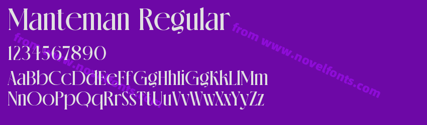 Manteman RegularPreview Manteman RegularPreview