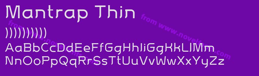 Mantrap ThinPreview Mantrap ThinPreview