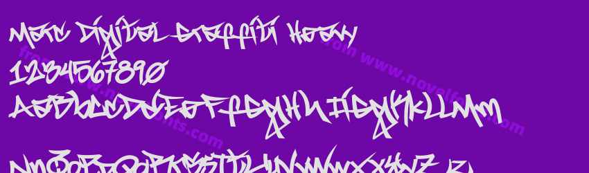 Marc Digital Graffiti HeavyPreview Marc Digital Graffiti HeavyPreview