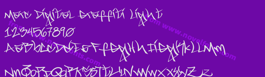 Marc Digital Graffiti LightPreview Marc Digital Graffiti LightPreview