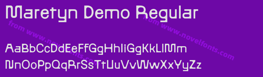 Maretyn Demo RegularPreview Maretyn Demo RegularPreview