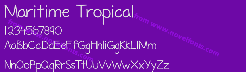 Maritime TropicalPreview Maritime TropicalPreview