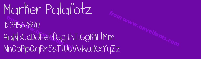 Marker PalafotzPreview Marker PalafotzPreview