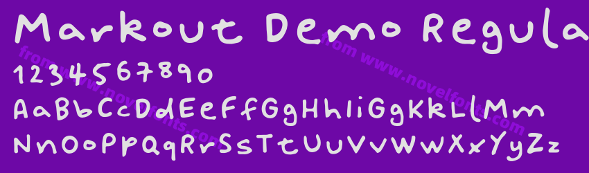 Markout Demo RegularPreview Markout Demo RegularPreview