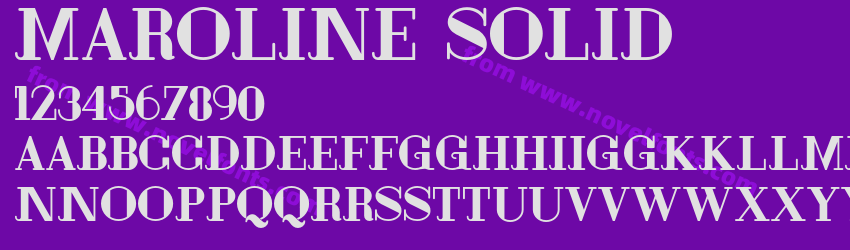 Maroline SolidPreview Maroline SolidPreview