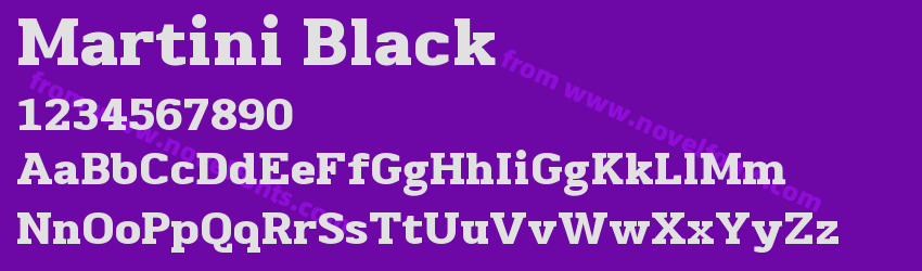 Martini BlackPreview Martini BlackPreview