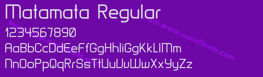 Matamata RegularPreview Matamata RegularPreview
