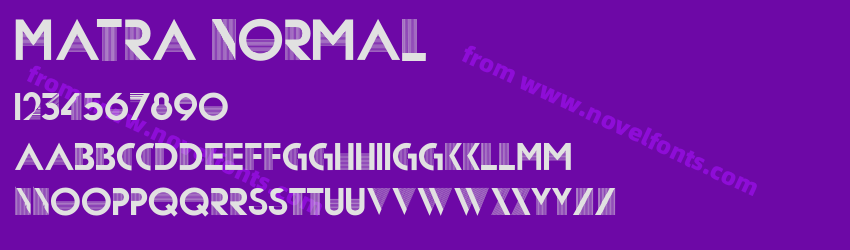 Matra NormalPreview Matra NormalPreview