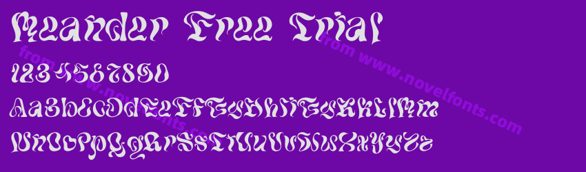 Meander Free TrialPreview
