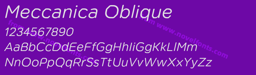 Meccanica ObliquePreview Meccanica ObliquePreview