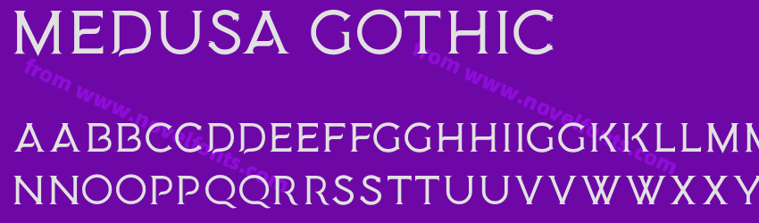Medusa GothicPreview Medusa GothicPreview