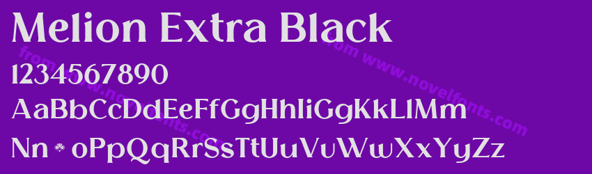 Melion Extra BlackPreview Melion Extra BlackPreview