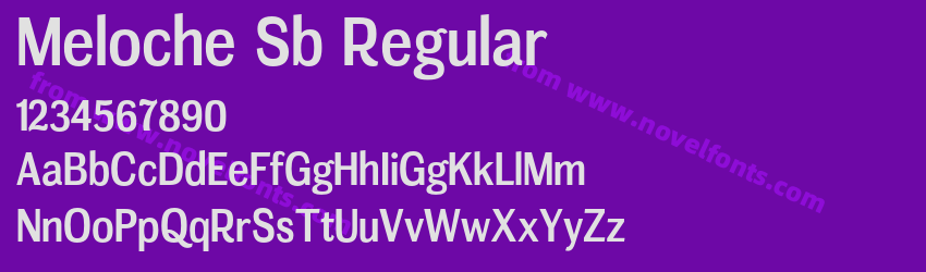 Meloche Sb RegularPreview Meloche Sb RegularPreview