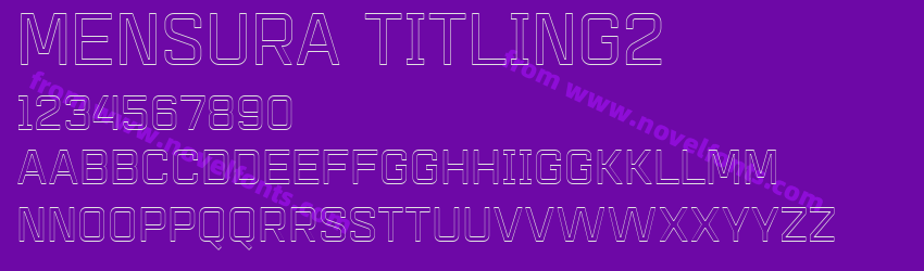 Mensura Titling2Preview Mensura Titling2Preview