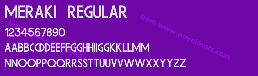 Meraki RegularPreview Meraki RegularPreview