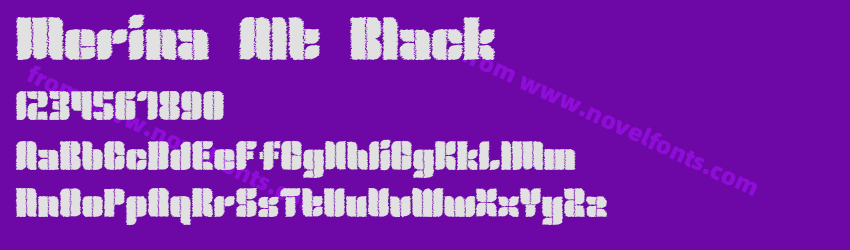Merina Alt BlackPreview Merina Alt BlackPreview
