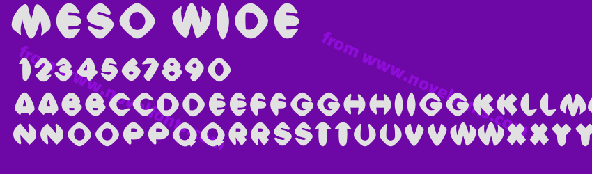 Meso WidePreview Meso WidePreview