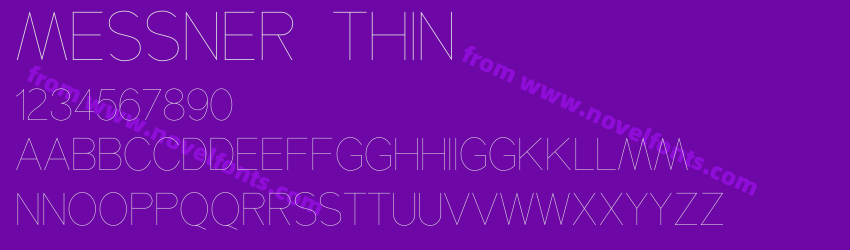 Messner ThinPreview Messner ThinPreview