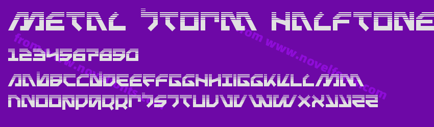 Metal Storm HalftonePreview Metal Storm HalftonePreview
