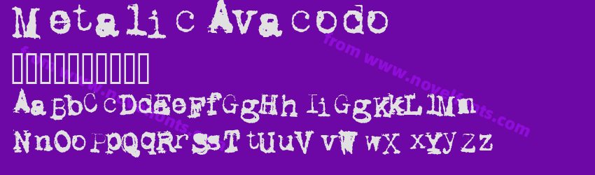 Metalic AvacodoPreview Metalic AvacodoPreview