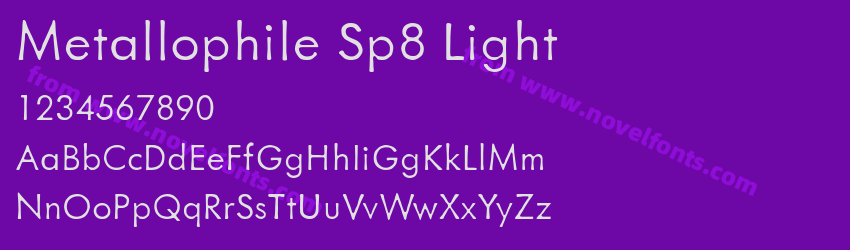 Metallophile Sp8 LightPreview Metallophile Sp8 LightPreview