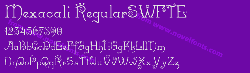 Mexacali RegularSWFTEPreview Mexacali RegularSWFTEPreview