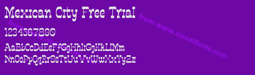 Mexican City Free TrialPreview Mexican City Free TrialPreview