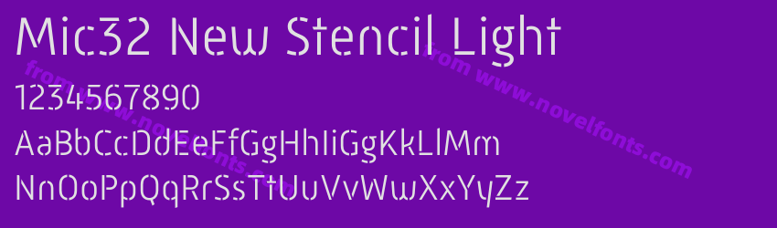 Mic32 New Stencil LightPreview Mic32 New Stencil LightPreview