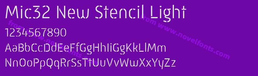 Mic32 New Stencil LightPreview Mic32 New Stencil LightPreview
