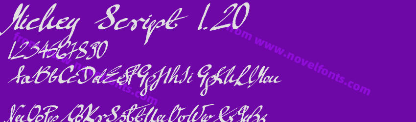 Mickey Script 1.20Preview Mickey Script 1.20Preview