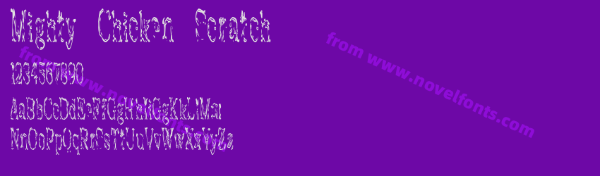 Mighty Chicken ScratchPreview Mighty Chicken ScratchPreview