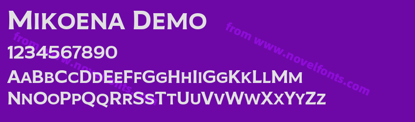 Mikoena DemoPreview Mikoena DemoPreview