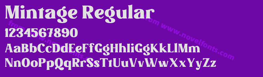Mintage RegularPreview Mintage RegularPreview