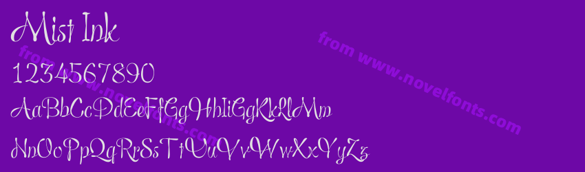 Mist InkPreview Mist InkPreview