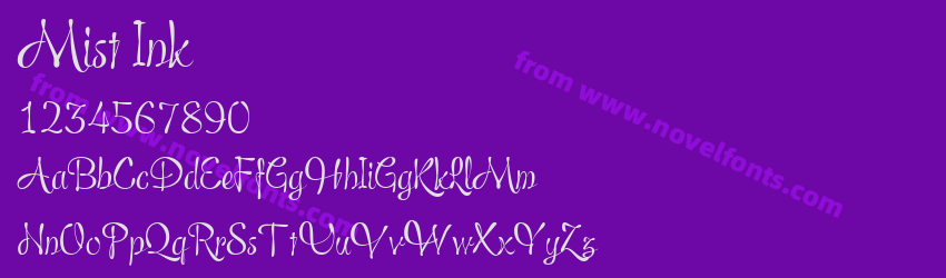 Mist InkPreview Mist InkPreview