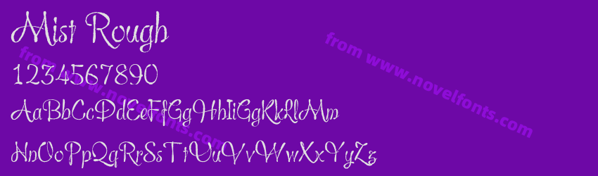 Mist RoughPreview Mist RoughPreview