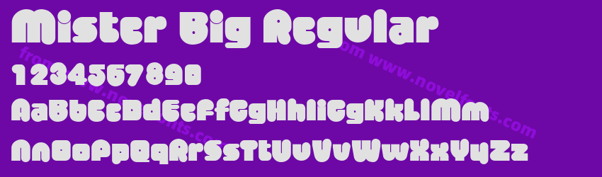 Mister Big RegularPreview Mister Big RegularPreview