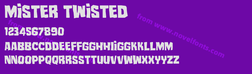 Mister TwistedPreview Mister TwistedPreview