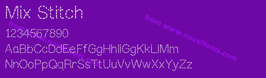 Mix StitchPreview Mix StitchPreview