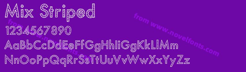Mix StripedPreview Mix StripedPreview