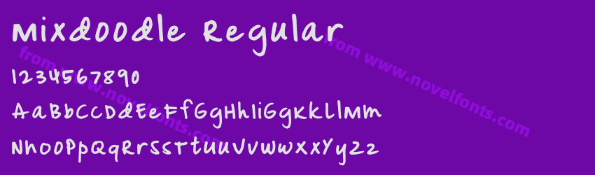 Mixdoodle RegularPreview Mixdoodle RegularPreview