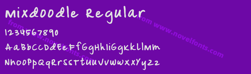 Mixdoodle RegularPreview Mixdoodle RegularPreview
