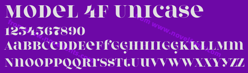 Model 4F UnicasePreview Model 4F UnicasePreview