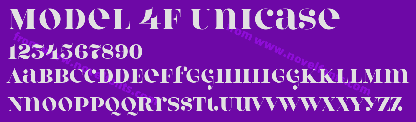 Model 4F UnicasePreview Model 4F UnicasePreview