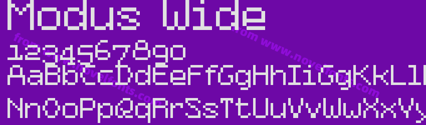 Modus WidePreview Modus WidePreview