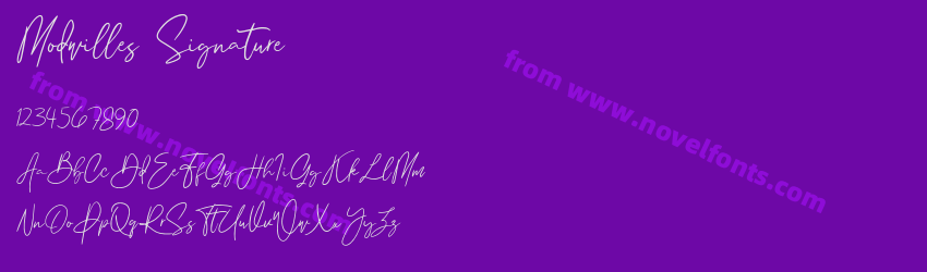 Modwilles SignaturePreview Modwilles SignaturePreview