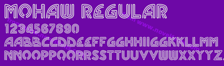 Mohaw RegularPreview Mohaw RegularPreview