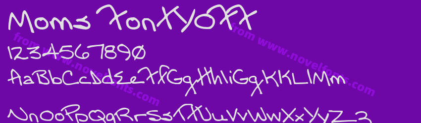 Moms FontYOFFPreview Moms FontYOFFPreview