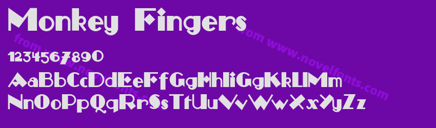 Monkey FingersPreview Monkey FingersPreview