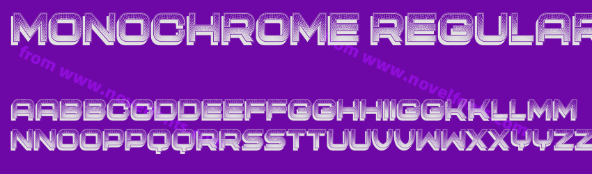 Monochrome RegularPreview Monochrome RegularPreview